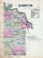 Dixon County, Nebraska State Atlas 1885